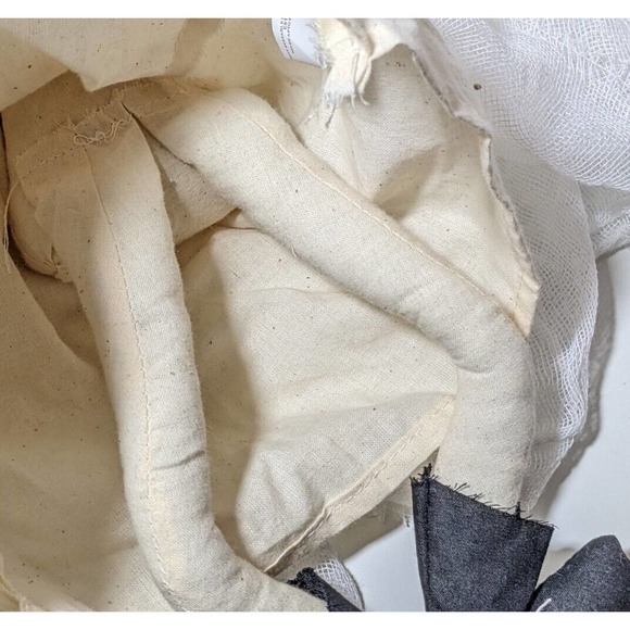 Joe Spencer Gareth Ghost Halloween Doll Figure NEW Gathered Traditions Folk Art - Picture 7 of 8